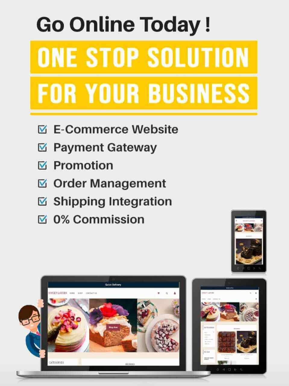 Go Online Today