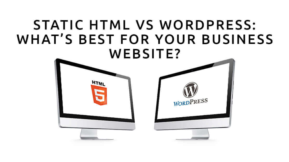 Html or WordPress