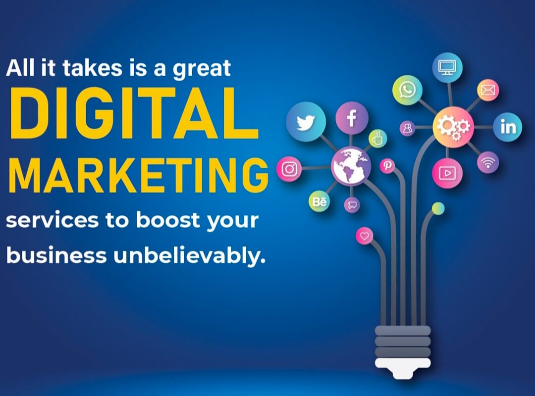 Digital Marketing Services for Boost Your Business