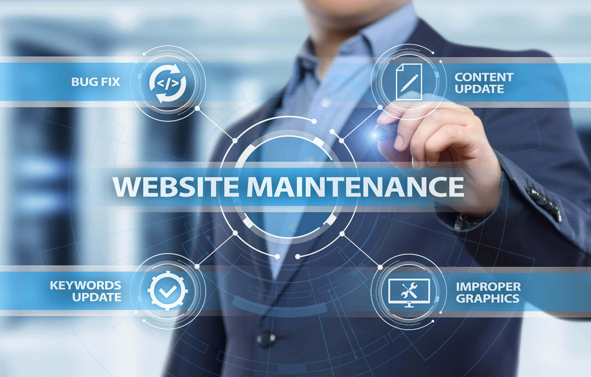 Website Maintenance Services